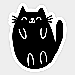 Binx the cat Sticker